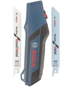 Bosch Рукоятка-тримач для шабельних полотен з 2 полотнами, фото  | SNABZHENIE.com.ua