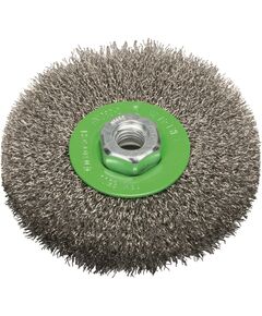 Bosch Щітка дискова Bosch нержавіюча 115мм, 0.3мм, M14, фото  | SNABZHENIE.com.ua