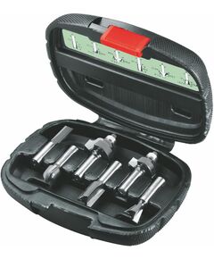 Bosch Набір фрез по дереву Expert for Wood 8мм, 6шт, фото  | SNABZHENIE.com.ua