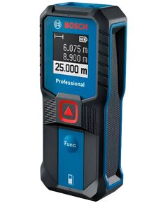 Bosch Далекомір лазерний GLM 25-23, 0.05-25м, &plusmn;2мм, 0.09кг, фото  | SNABZHENIE.com.ua