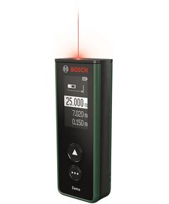 Bosch Далекомір лазерний Zamo, 0.15-20м, ±3мм, 0.85кг, фото  | SNABZHENIE.com.ua