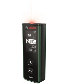 Bosch Далекомір лазерний Zamo, 0.15-25м, &plusmn;2мм, 0.08кг, фото  | SNABZHENIE.com.ua