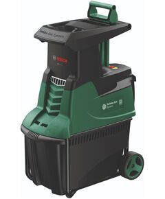 Bosch Подрібнювач садовий AXT 25 TC 2500Вт 40 об/хв 45мм 53 л. 30.5кг ріжуча система Turbine-Cut низькошумний, фото  | SNABZHENIE.com.ua