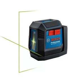 Bosch Лазерний нівелір GLL 12-22 G, до 12м, 0.3мм/м, чохол, чохол, 0.35кг, фото  | SNABZHENIE.com.ua