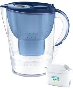 Фільтр-глечик Brita Marella XL Memo MXPro 3.5л (2л очищеної води) з фільтр-картриджем, білий, фото  | SNABZHENIE.com.ua