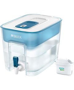 Фільтр-глечик Brita Flow Memo MXPro 8.2л (5.2л очищеної води) з фільтр-картриджем, синій, фото  | SNABZHENIE.com.ua