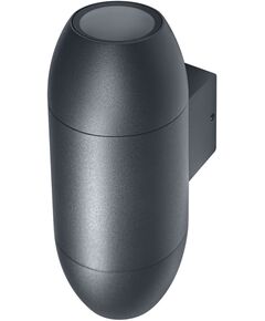 LEDVANCE Cвітильник GU10 фасадний IP44 EENDURA CANNON WALL UPDOWN чорний, фото  | SNABZHENIE.com.ua