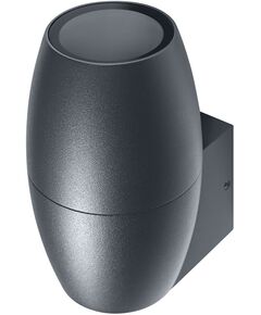 LEDVANCE Cвітильник GU10 фасадний IP44 EENDURA CANNON WALL UP чорний, фото  | SNABZHENIE.com.ua