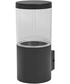 LEDVANCE Cвітильник E27 фасадний IP44 ENDURA CLASSIC EBRO WALL чорний, фото  | SNABZHENIE.com.ua