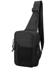 Сумка-слінг 2Е Tactical, кобура із швидким відкриванням, 6 відсіків, чорна, фото  | SNABZHENIE.com.ua