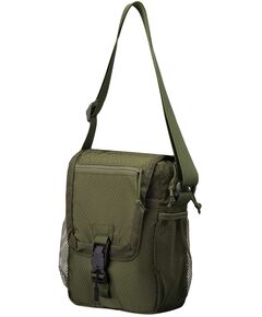 Сумка плечова 2Е Tactical, магнітний замок, 5 відсіків, зелена, фото  | SNABZHENIE.com.ua