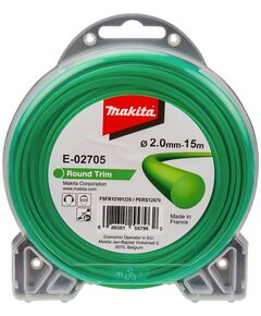 Makita Жилка косильна 2.0мм 15м, фото  | SNABZHENIE.com.ua