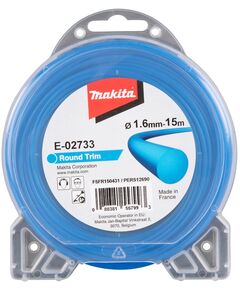 Makita Жилка косильна 1.6мм 15м, фото  | SNABZHENIE.com.ua