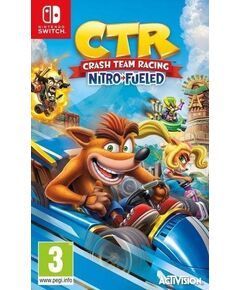 Гра консольна Switch Crash Team Racing Nitro-Fueled, картридж, фото  | SNABZHENIE.com.ua