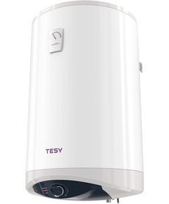 Водонагрівач електр. TESY Modeco Ceramic S круглий із теплообмінником GCV6S 804724D C21 TS2RCP, 80л, 2,4кВт, сухий тен, мех. кер-ння, B, білий, фото  | SNABZHENIE.com.ua
