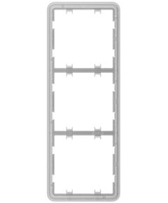 Ajax Рамка для вимикача на 3 секції Frame 3 seats for LightSwitch Vertical, фото  | SNABZHENIE.com.ua