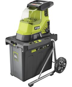 Ryobi Подрібнювач садовий акумуляторний Max Power RY36SHX40-0 36В 40мм 55л 18кг (без АКБ та ЗУ) фреза низькошумний, фото  | SNABZHENIE.com.ua