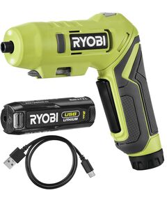 Отвертка аккумуляторная RYOBI RSDP4-120G (5133005958), фото  | SNABZHENIE.com.ua
