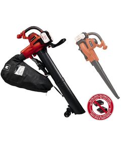 Einhell Повітродув-пилосос садовий акумуляторний GE-LB 36/230 Li E - Solo 36В PXC 230км/год 700куб/год 45л 3.1кг без АКБ і ЗП, фото  | SNABZHENIE.com.ua