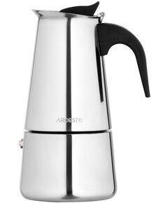 Гейзерна кавоварка ARDESTO Gemini Apulia, 0.45л, 9 чашок, нержавіюча сталь, фото  | SNABZHENIE.com.ua