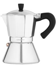 Гейзерна кавоварка ARDESTO Gemini Piemonte, 0.45л, 9 чашок, алюміній, фото  | SNABZHENIE.com.ua