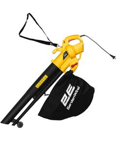 2E Повітродув-пилосос садовий 3000Вт 3в1 250км/год 642куб/год мішок 40л 2.7кг, фото  | SNABZHENIE.com.ua