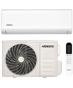 Кондиціонер ARDESTO ARD-E24-R32 70м2 on/off 24000BTU 6.45кВт A/A -7°С R32 білий, фото  | SNABZHENIE.com.ua