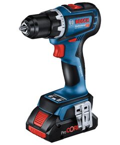 Bosch Шурупокрут-дриль ударний акумуляторний GSR 18V-90 C 18В 2х5А·год 36-64Нм 0-2100об·хв кейс 1.1кг, фото  | SNABZHENIE.com.ua