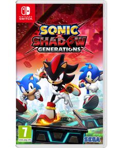 Гра консольна Switch Sonic X Shadow Generations, картридж, фото  | SNABZHENIE.com.ua