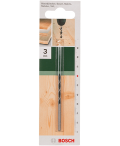 Bosch Свердло по дереву спіральне 3x32мм, фото  | SNABZHENIE.com.ua