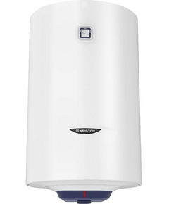 Водонагрівач електр. Ariston круглий BLU1 R 80 V 1,8K PL EU, 80л, 1,8кВт, мех. кер-ння, С, Італія, білий, фото  | SNABZHENIE.com.ua