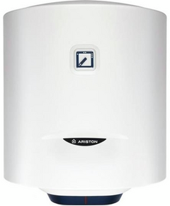 Водонагрівач електр. Ariston круглий BLU1 R 50 V 1,8K PL EU, 50л, 1,8кВт, мех. кер-ння, С, Італія, білий, фото  | SNABZHENIE.com.ua