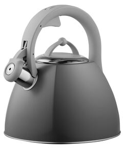 Чайник ARDESTO Gemini, 2.5л, нержавіюча сталь, сірий, фото  | SNABZHENIE.com.ua