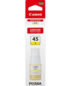 Контейнер з чорнилом Canon GI-45 PIXMA GX1040/GX2040 Жовтий, фото  | SNABZHENIE.com.ua