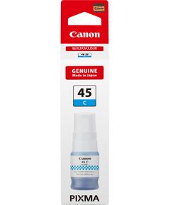 Контейнер з чорнилом Canon GI-45 PIXMA GX1040/GX2040 Синій, фото  | SNABZHENIE.com.ua