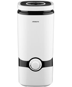 Зволожувач повітря ARDESTO ультразвуковий, 40м2, 4л, 300мл/г, мех. кер-ння, верх. залив води, білий, фото  | SNABZHENIE.com.ua