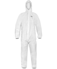 Защитный комбинезон ПП+ПЭ, размер S/M (81-851-M), фото  | SNABZHENIE.com.ua