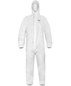 Комбинезон защитный ПП+ПЭ, размер XXL/XXXL, артикул 81-851-XXXL, фото  | SNABZHENIE.com.ua