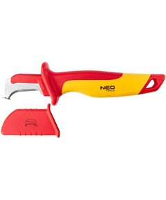 Нож монтажный 1000В, 180 мм, фото  | SNABZHENIE.com.ua