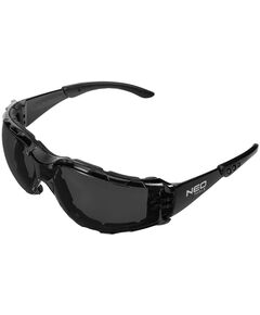 Защитные очки FT 97-522 с тонированными линзами и пенопластовой вставкой., фото  | SNABZHENIE.com.ua