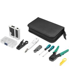 Інструмент DIGITUS Network Tool Set Plus, набір, фото  | SNABZHENIE.com.ua