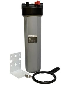 Фільтр магістральний Ecosoft ВВ20, підключення 1", 2 ущільнювальні кільця, без картриджа, фото  | SNABZHENIE.com.ua