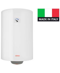 Водонагрівач електр. ARDESTO NEU NTS 80 V 1.5K EU2 круглий, 80л, 1,5кВт, мех. кер-ння, C, Італія, білий, фото  | SNABZHENIE.com.ua