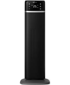 Тепловентилятор Philips 5000 Series, 20м2, 2000Вт, електр. упр-ння, 58 х 19.6 х 21.2см, керамічний, дисплей,Wi-Fi, чорний, фото  | SNABZHENIE.com.ua