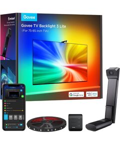 Govee Набір адаптивного підсвічування H6099 Backlight 3 Lite 75-85', RGBIC, WI-FI/Bluetooth, чорний, фото  | SNABZHENIE.com.ua