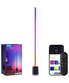 Govee Торшер розумний H6079, 1500Lm, RGBICW, with speaker, WI-FI/Bluetooth, чорний, фото  | SNABZHENIE.com.ua