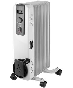 Масляный обогреватель 1500 Вт, 7 ребер, модель 90-151, фото  | SNABZHENIE.com.ua