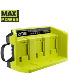 Ryobi Зарядний пристрій Max Power RY36C3PA 36В 4А трипортовий, фото  | SNABZHENIE.com.ua