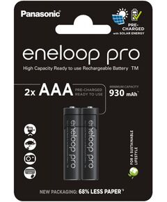 Акумулятор Panasonic Eneloop NI-MH  Pro AAA 930 мАг, 2 шт., фото  | SNABZHENIE.com.ua