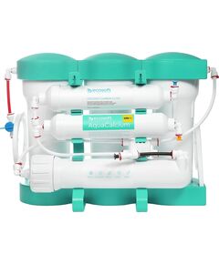 Фільтр зворотного осмосу Ecosoft P’URE AQUACALCIUM Mint, мембрана 75gpd DuPont, картридж AquaCalcium збагачує мінералами, дренаж 1:1, фото  | SNABZHENIE.com.ua